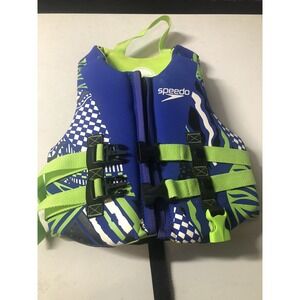 Kids life vest‎ 30-50 pounds Speedo